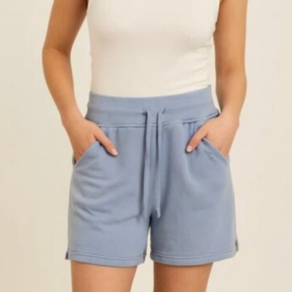 Lululemon High Waisted Scuba Shorts
